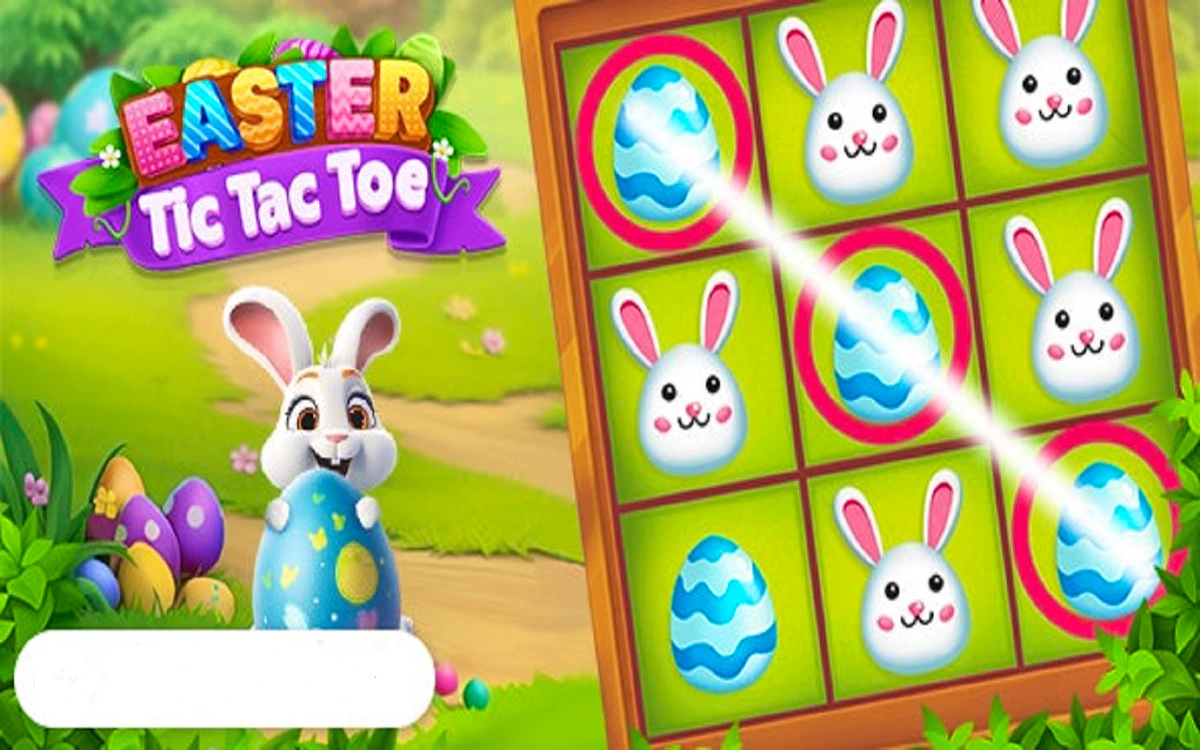Play Easter Tic Tac Toe — free online Two Player game