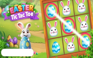 Easter Tic Tac Toe game cover