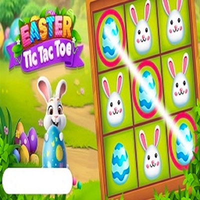 Easter Tic Tac Toe By Gamepix