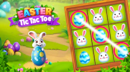 Easter Tic Tak Toe