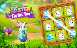 Easter Tic Tak Toe