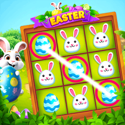 Easter Tic Tak Toe By Gamepix