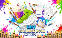 كتاب تلوين سهل للأطفال
