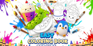 Easy Coloring Book for Kids thumbnail
