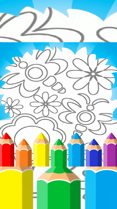 Easy Drawings To Color For Kids