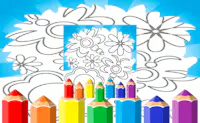 Easy Drawings To Color For Kids