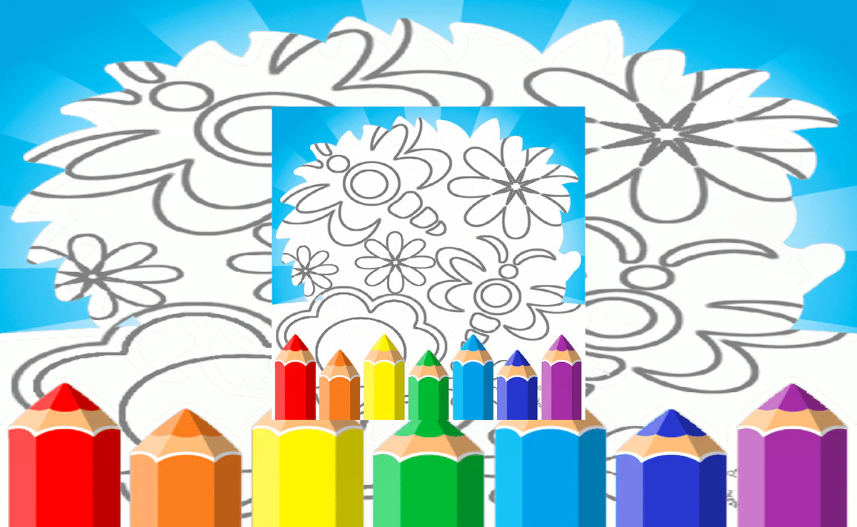 Play Easy Drawings To Color For Kids — free online Kids game