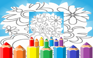 Easy Drawings To Color For Kids game cover