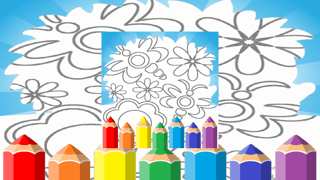 Easy Drawings To Color For Kids game cover