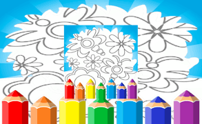 Easy Drawings To Color For Kids