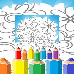 Juega gratis a Easy Drawings To Color For Kids