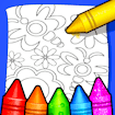 Easy Drawings To Color For Kids banner