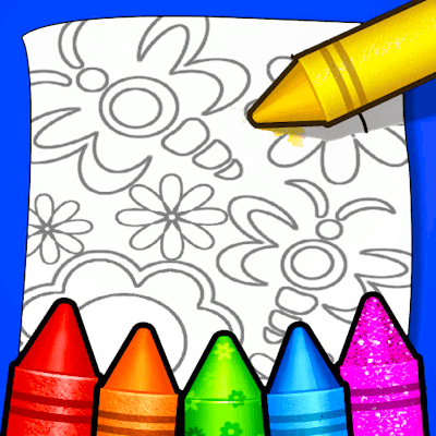 Easy Drawings To Color For Kids By Gamepix