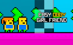 Easy Obby Girl Friend