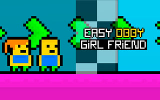 Easy Obby Girl Friend game cover