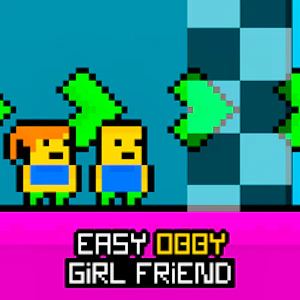 Easy Obby Girl Friend Thumbnail