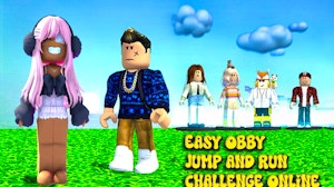 Image for Easy Obby Jump and Run Challenge Online