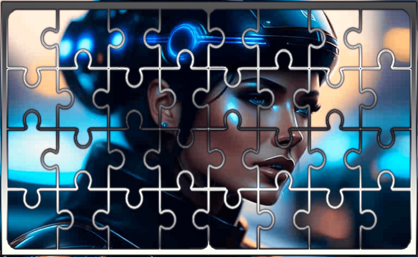 Easy Perfect Fit Jigsaw