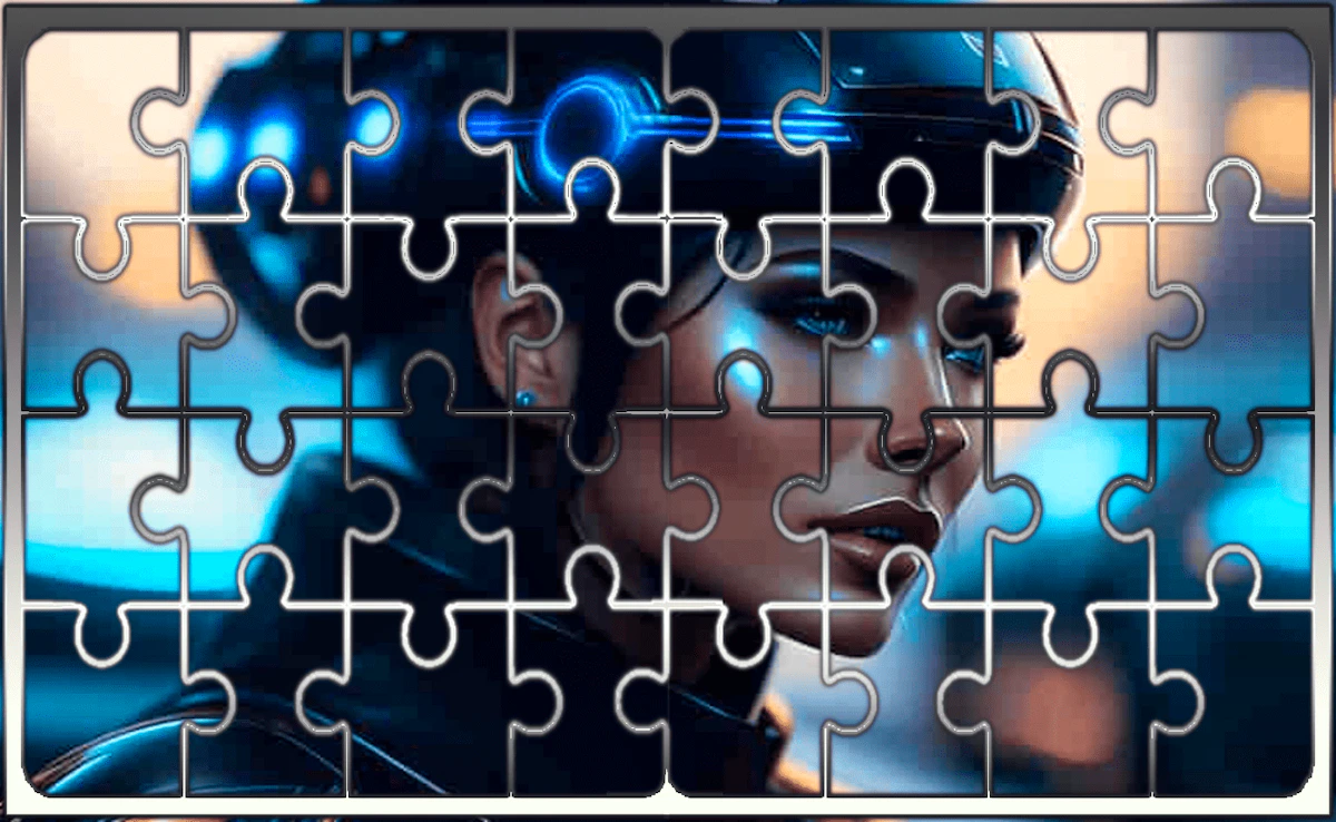 Play Easy Perfect Fit Jigsaw — free online Brain game
