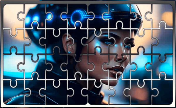 Easy Perfect Fit Jigsaw