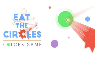 Eat The Circles Colors Game game cover