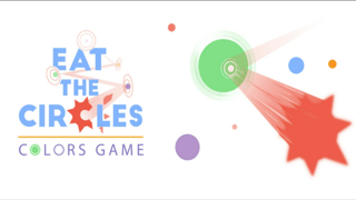 Eat the circles colors game
