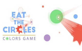 Eat The Circles Colors Game game cover