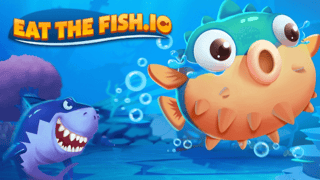 Eat The Fish Io game cover
