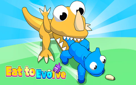 Eat To Evolve game artwork
