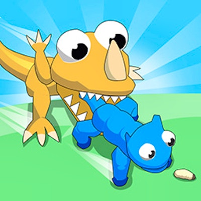 Eat To Evolve By Gamepix