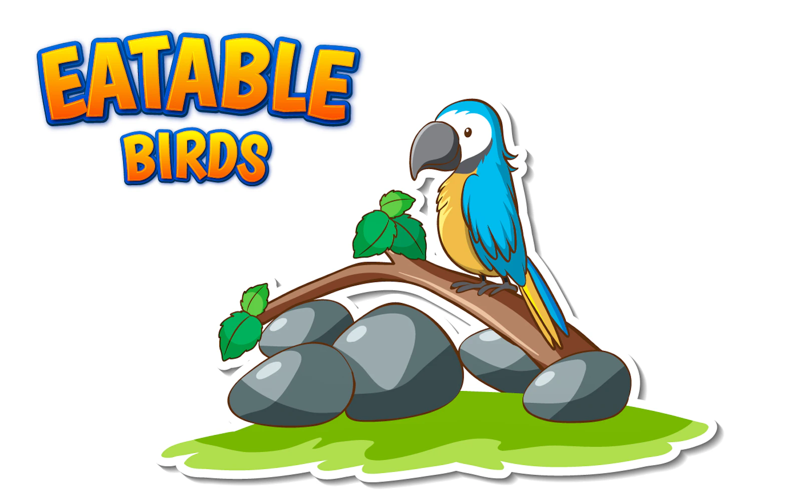 Eatable Birds — free online casual game on Glaze Games