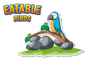 Eatable Birds game cover