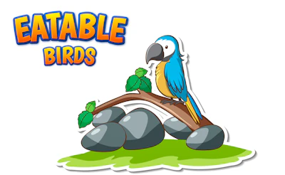 Eatable Birds cover art
