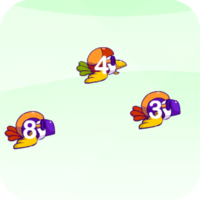 Eatable Birds By Gamepix