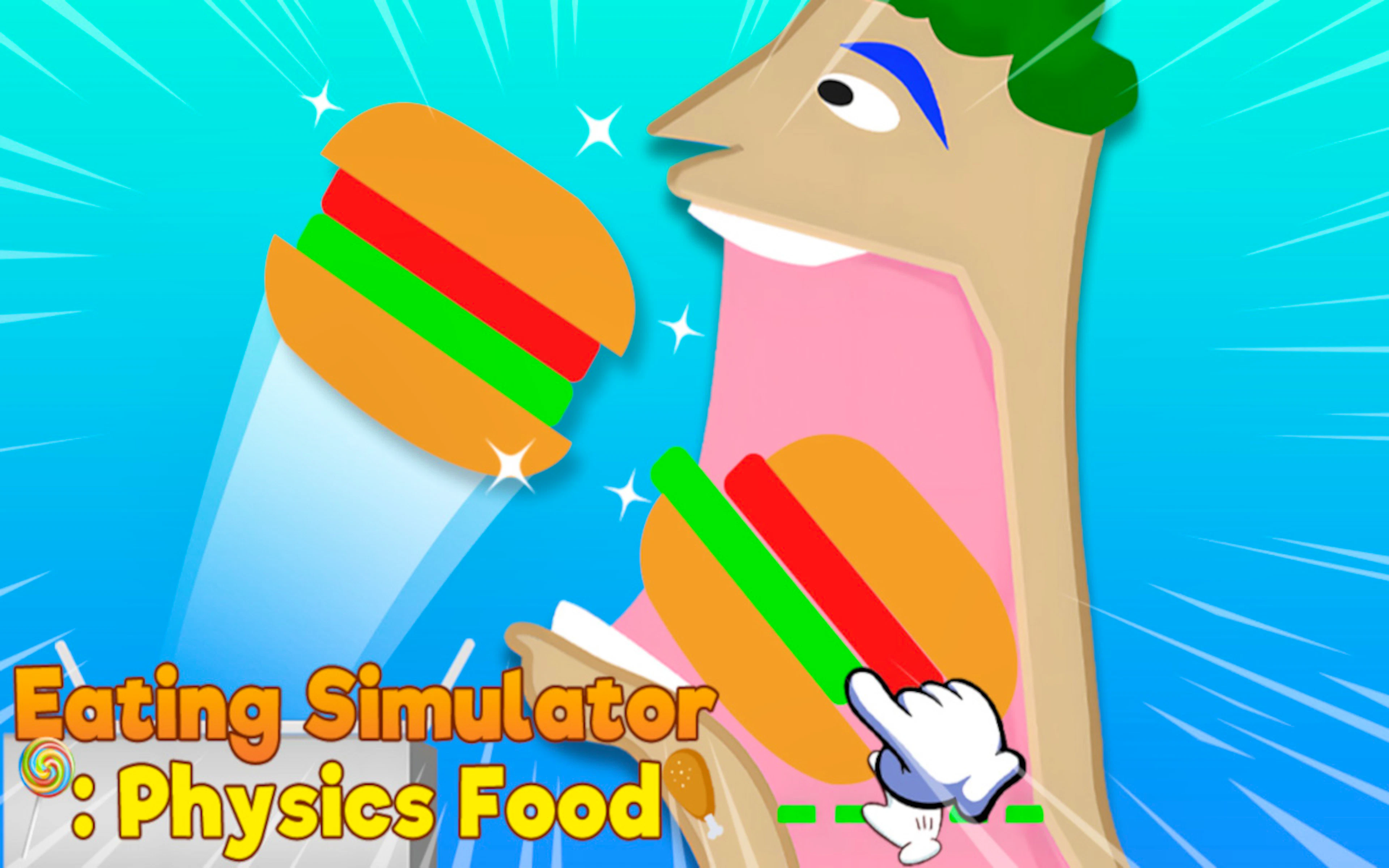 Eating Simulator Physics Food