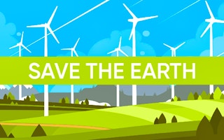 ECO inc. Save the Earth Planet