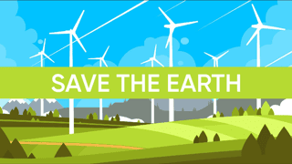 Eco Inc. Save The Earth Planet game cover