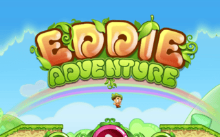 Eddie Adventure game cover