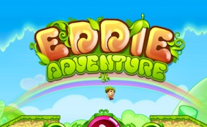 Eddie Adventure game cover