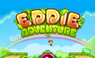 Eddie Adventure game cover