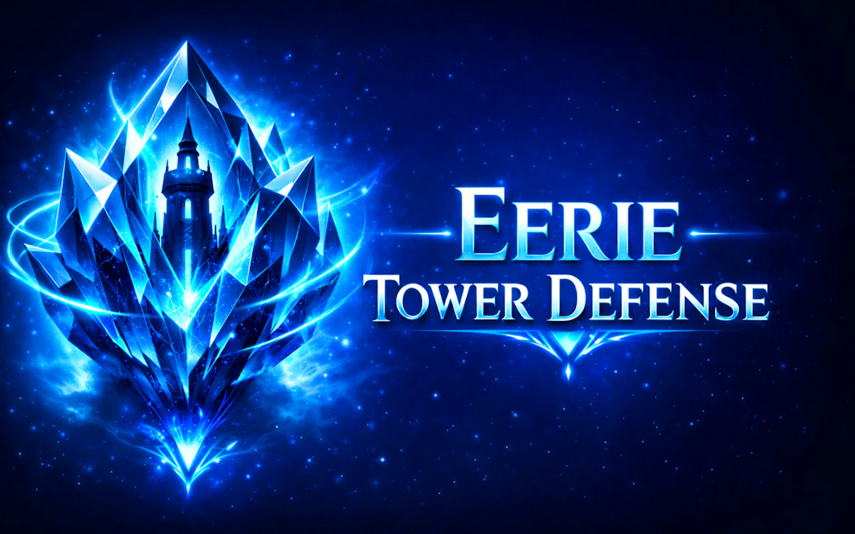 Play Eerie Tower Defense — free online Strategy game