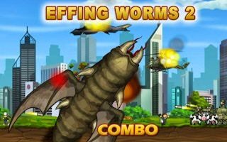 Effing Worms 2 game cover