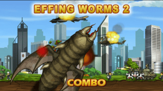 Effing Worms 2 game cover