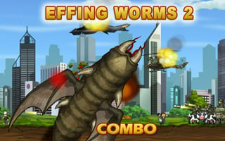 Effing Worms 2 game cover