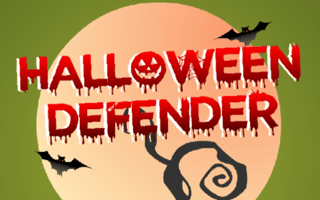 Eg Halloween Defender game cover