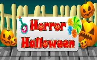 Eg Horror Halloween game cover