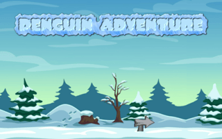 Eg Penguin Adventure game cover