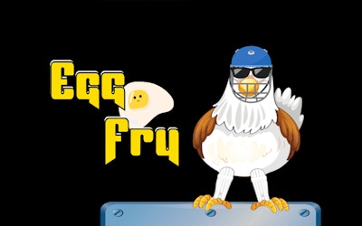 Egg Fry 🕹️ Speel nu op GamePix