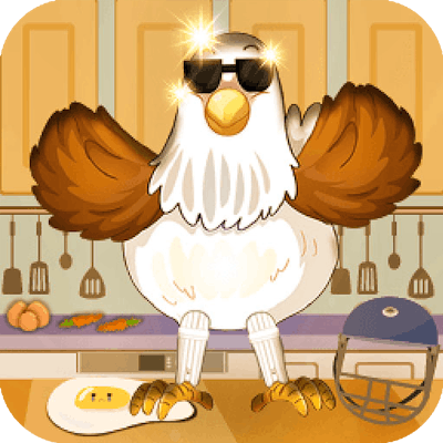 Egg Fry By Gamepix