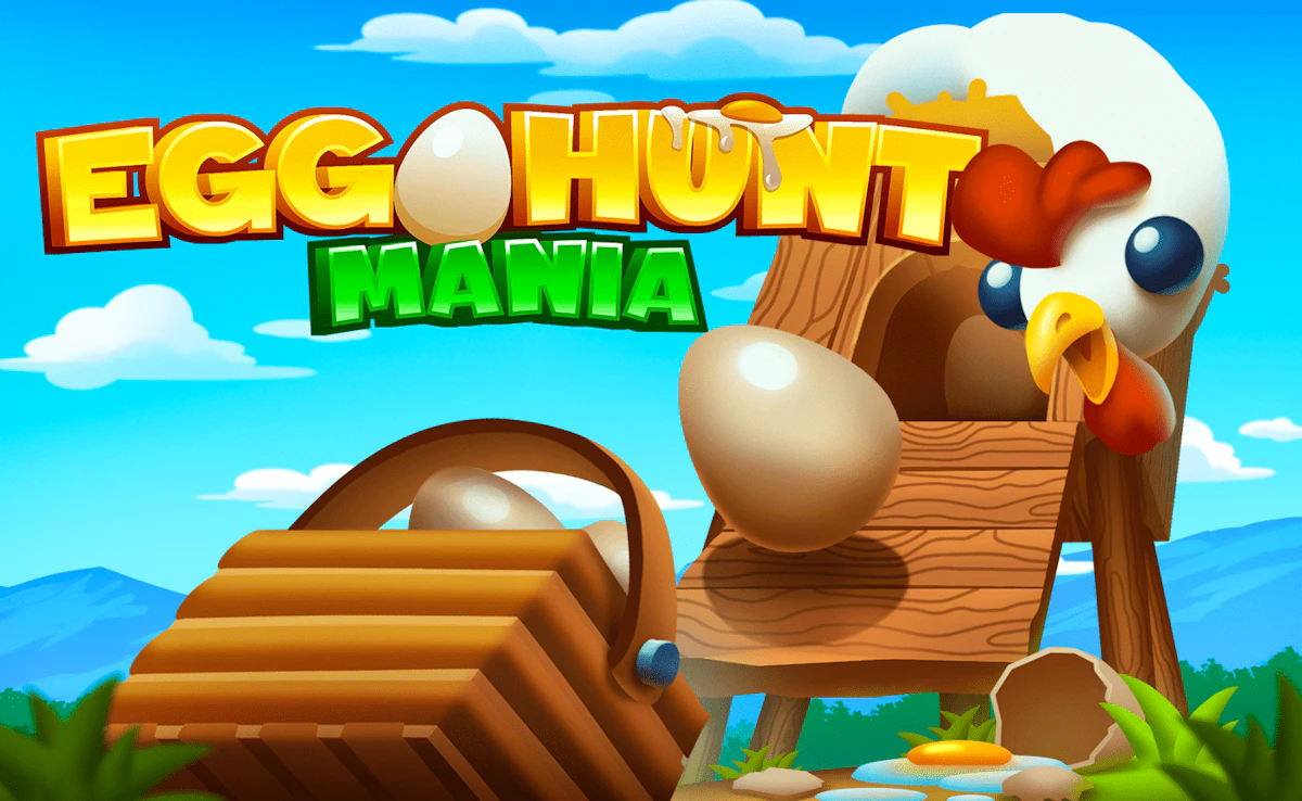 Play Egg Hunt Mania — free online Animal game